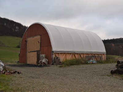 Zelthalle Wiesenfeld