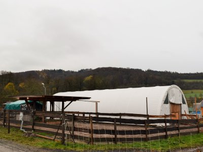Stallzelt Rhön