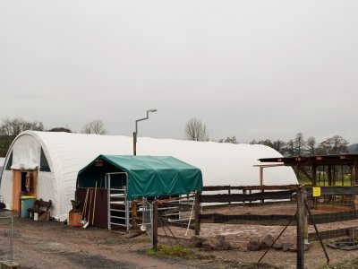 Stallzelt Rhön