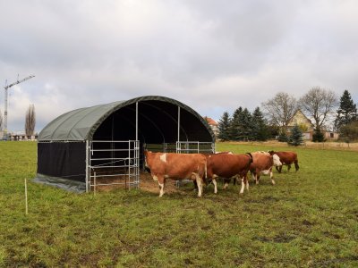 Weidezelt Hohengandern