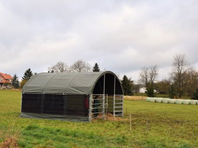 Weidezelt Hohengandern