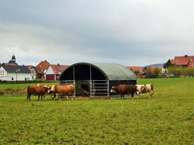 Weidezelt Hohengandern